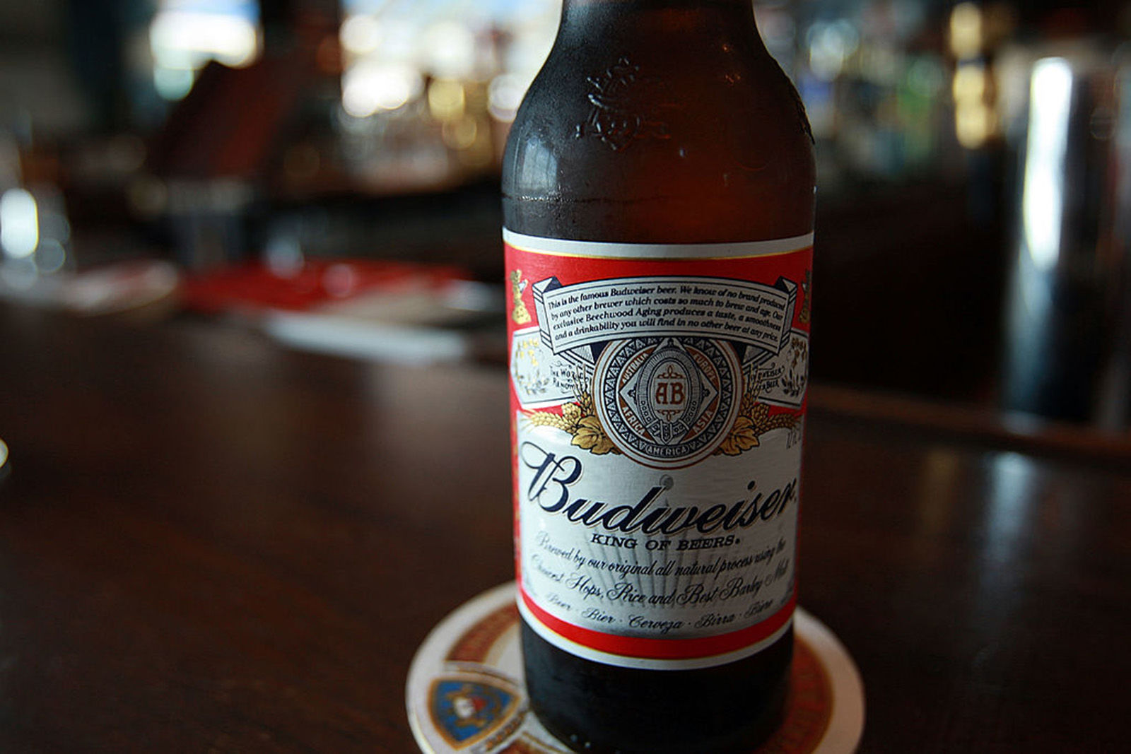 7. Budweiser